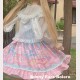 Dessert Doll House Sweet Lolita Style Dress JSK (WS34)